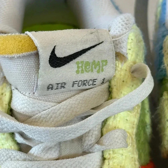 Nike Air Force 1 LV8 NN GS 'Hemp - Multi' DV2192-400 Youth Size 4 - Picture 3 of 9